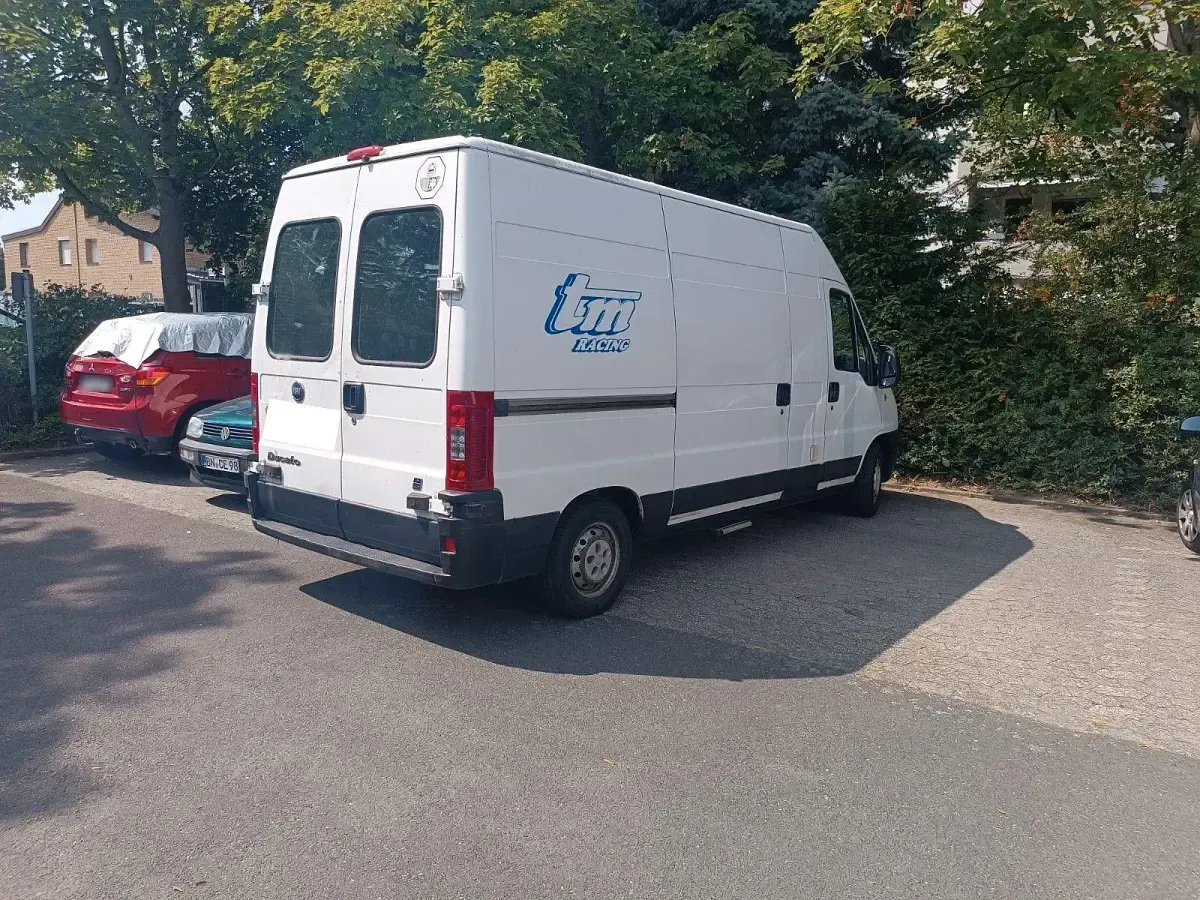 Używany Fiat Ducato 128 KM (94 kW) 2005 Biały Van