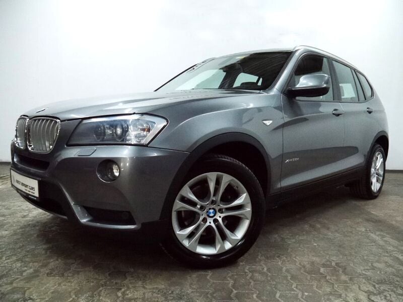 Grau Gebraucht 2013 BMW X3 SUV | 11.600 € (Superpreis) - Bild 1/4