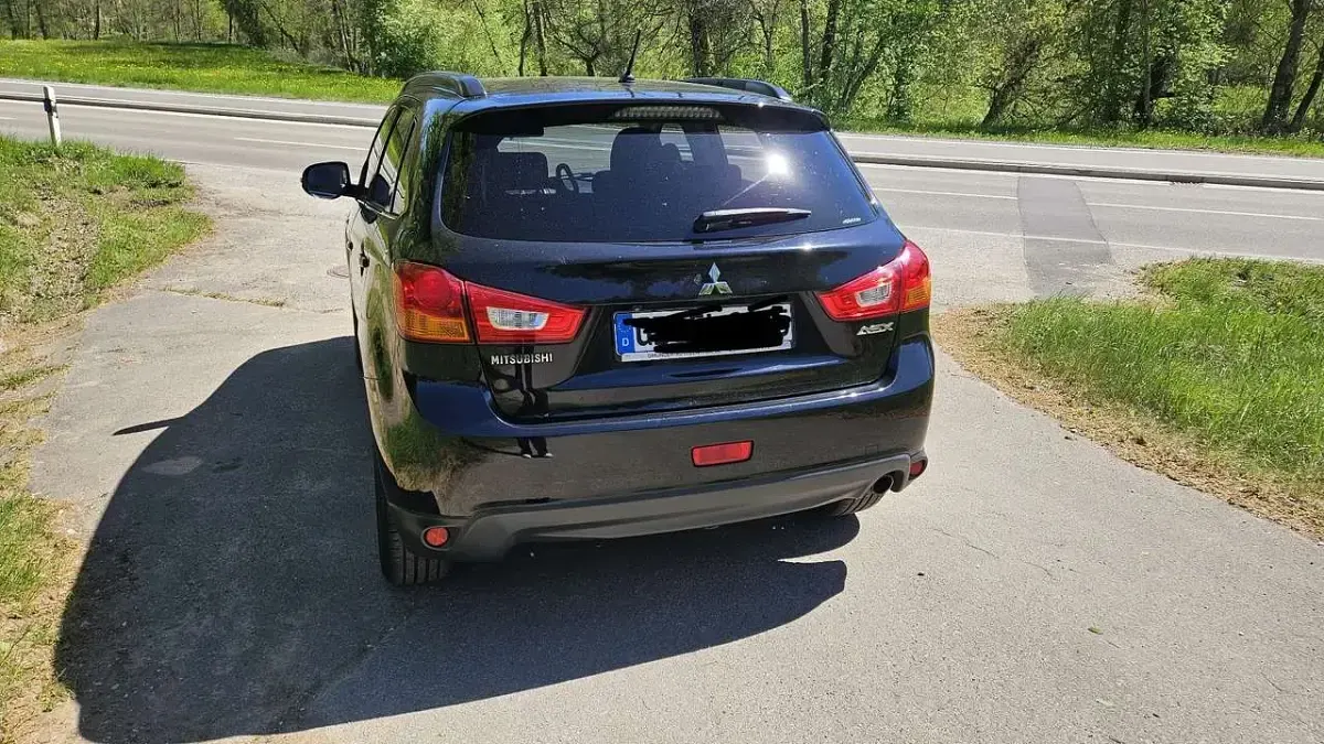 Gebraucht Mitsubishi ASX Instyle 150 PS (110 kW) 2013 SUV