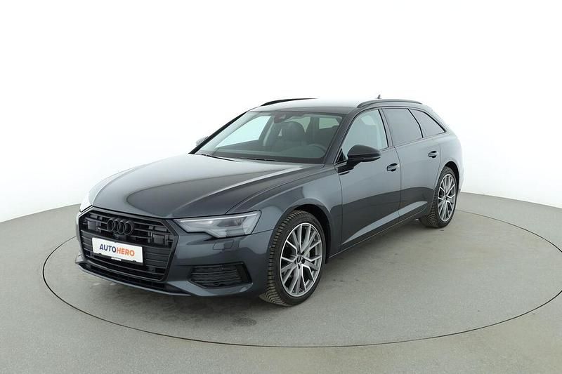 Gebraucht Audi A6 Design 204 PS (150 kW) 2022 Grau Kombi