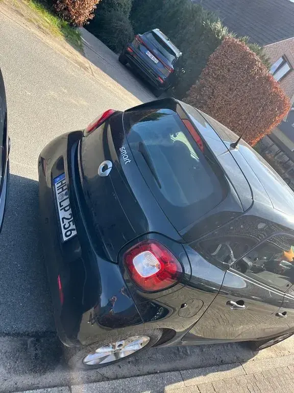 Occasion Smart ForFour Passion 71 ch (52 kW) 2015 Noir Citadine