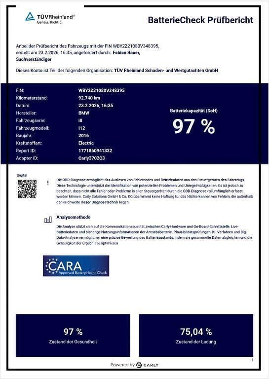 Gebraucht BMW i8 Performance 362 PS (266 kW) 2018 Grau Coupé