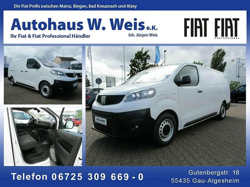 Weiß Gebraucht 2023 Fiat e-Scudo Van / Kleinbus | 31.990 € - Bild 1/4