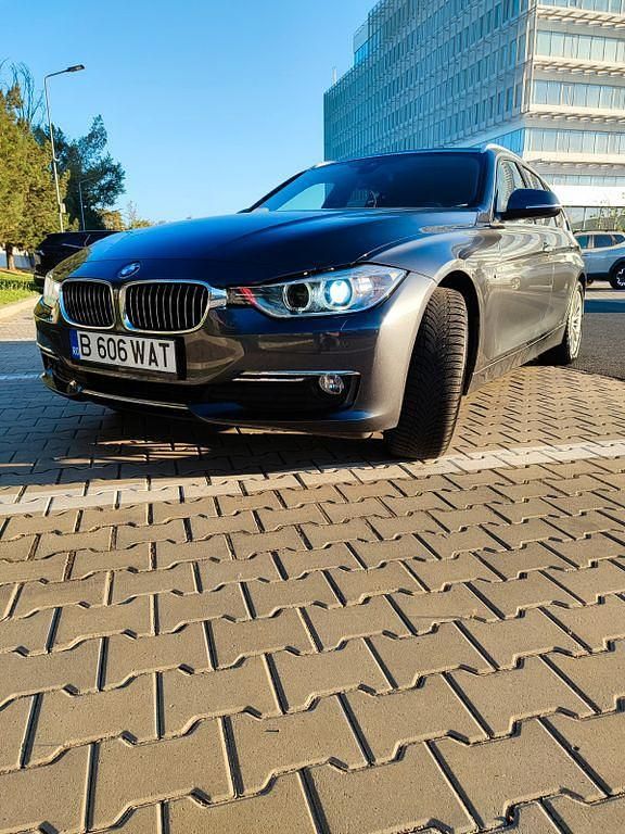 Grau Gebraucht 2013 BMW 316 Luxury Line Kombi | 9.490 € (Fairer Preis) - Bild 1/4