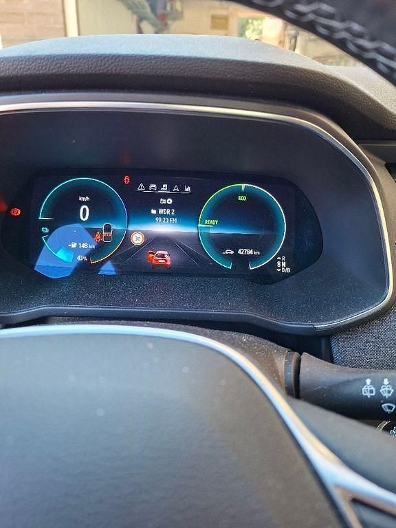 Gebraucht Renault Zoe Experience 80 kW (109 PS) 2021 Rot Kleinwagen