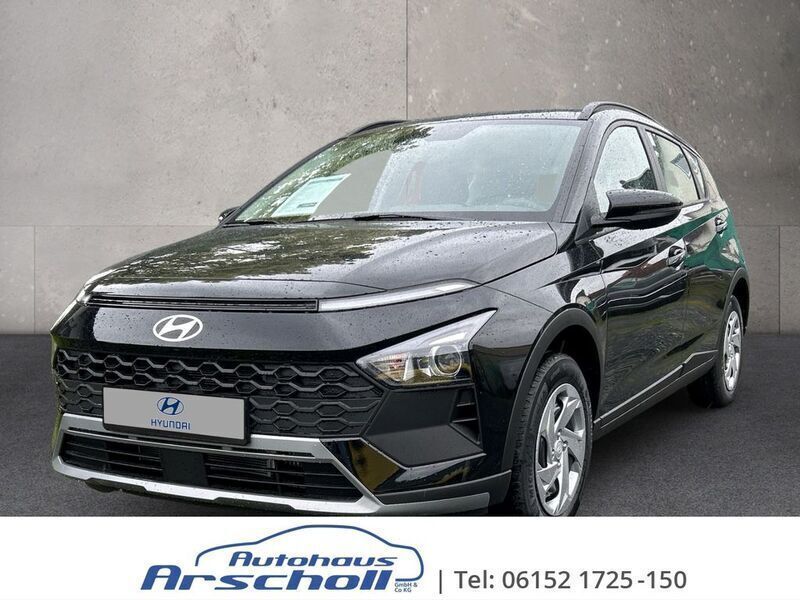 Schwarz Neu 2025 Hyundai Bayon Select SUV | 21.990 € (Fairer Preis) - Bild 1/4