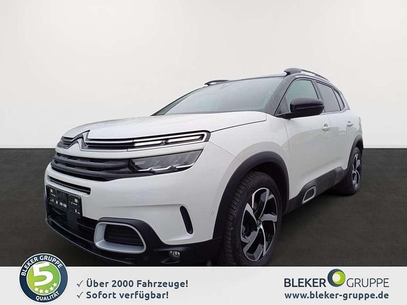 Perlmutt weiß Gebraucht 2022 Citroën C5 Aircross Feel SUV | 19.990 € (Fairer Preis) - Bild 1/4