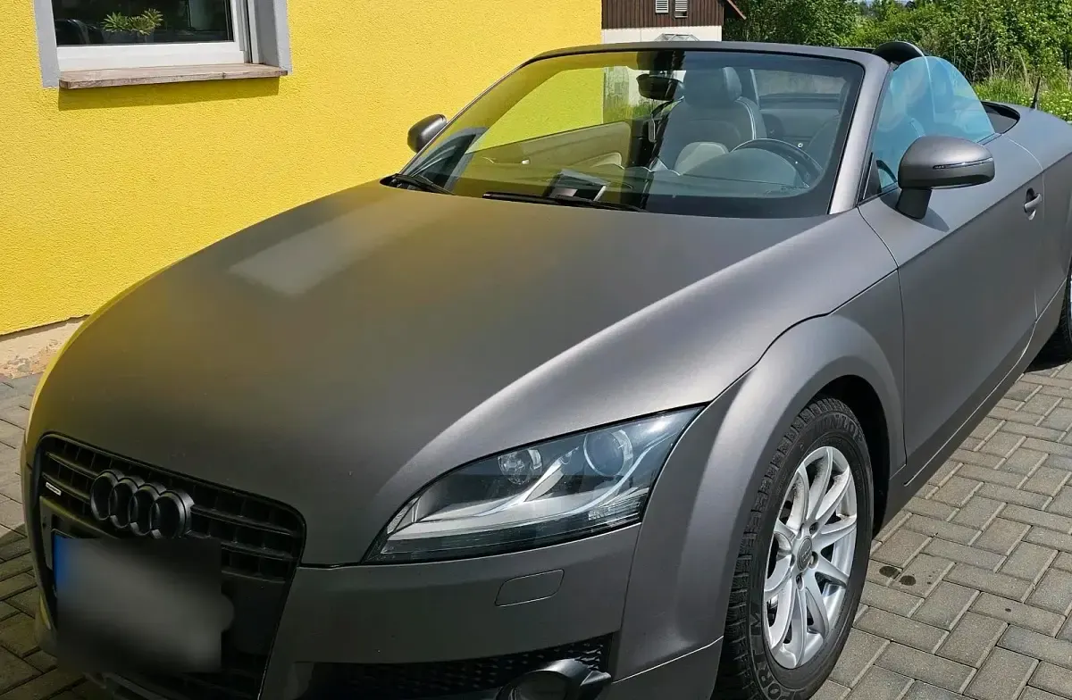 Gebraucht Audi TT Roadster 170 PS (125 kW) 2008 Grau Cabrio