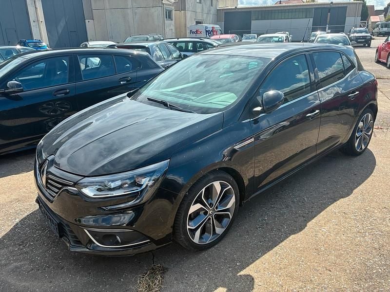 Schwarz Gebraucht 2016 Renault Mégane IV Intens Limousine | 6.750 € (Superpreis) - Bild 1/4
