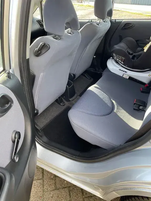 Gebraucht Honda Jazz 77 PS (56 kW) 2004 Silber Kleinwagen