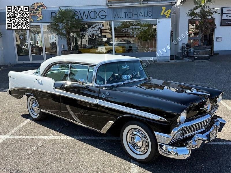 Gebraucht Chevrolet Bel Air 173 PS (127 kW) 1956 Schwarz Limousine