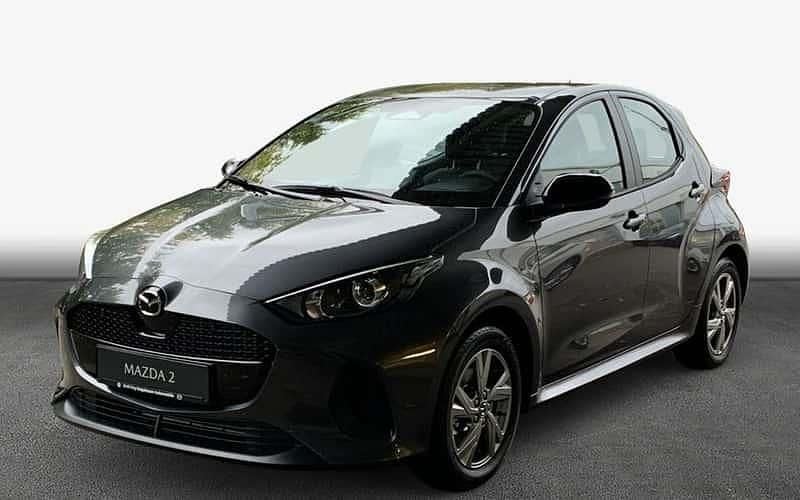 Grau Neu 2025 Mazda 2 Exclusive-Line Limousine | 22.890 € (Guter Preis) - Bild 1/4