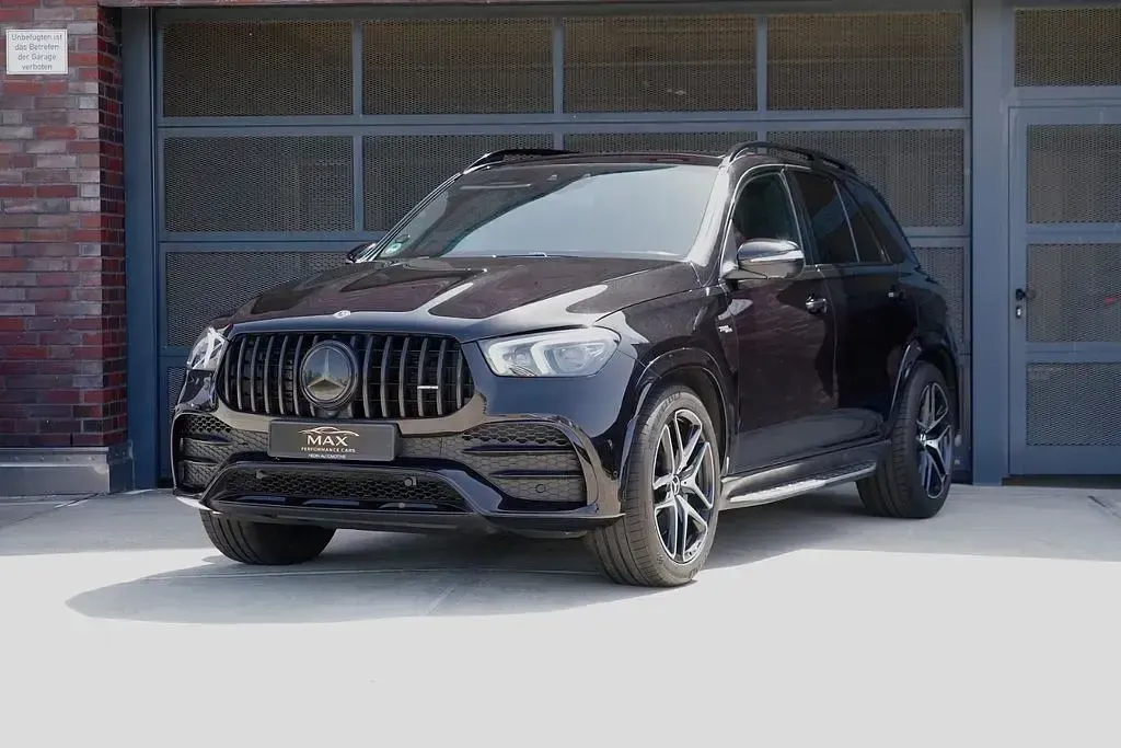 Gebraucht Mercedes GLE53 AMG AMG 435 PS (319 kW) 2020 Schwarz SUV