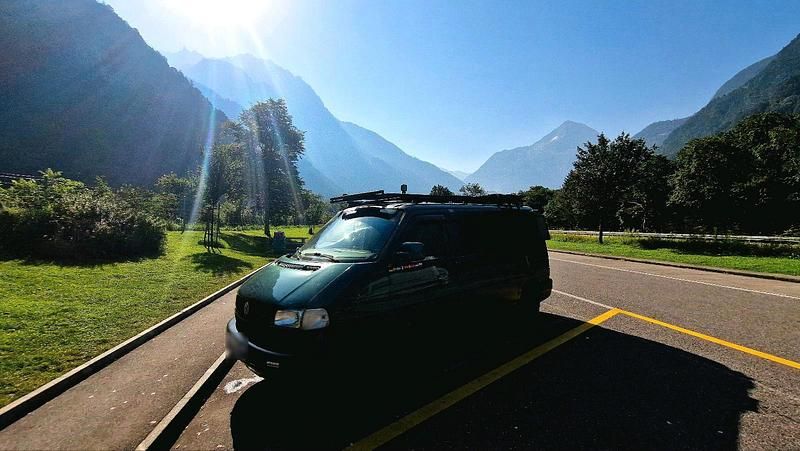 Gebraucht VW T4 77 PS (56 kW) 1997 Van