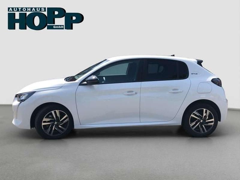 Gebraucht Peugeot 208 Active 101 PS (74 kW) 2023 Schneeweiß Kleinwagen
