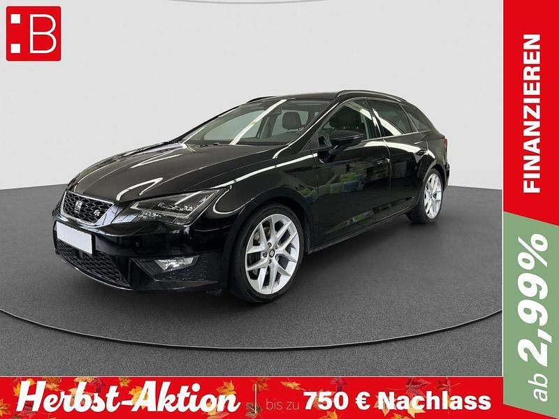 Schwarz Gebraucht 2014 Seat Leon ST FR Kombi | 12.950 € (Fairer Preis) - Bild 1/3