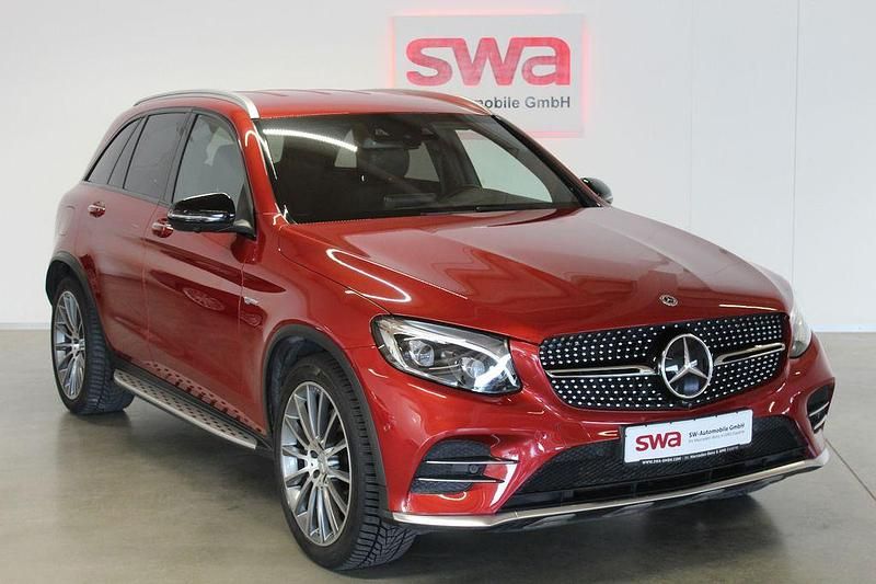 Gebraucht Mercedes GLC43 AMG AMG 367 PS (269 kW) 2018 Rot SUV