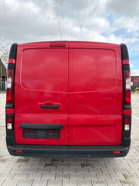 Gebraucht Renault Trafic Komfort 120 PS (88 kW) 2018 Weiß Van / Kleinbus