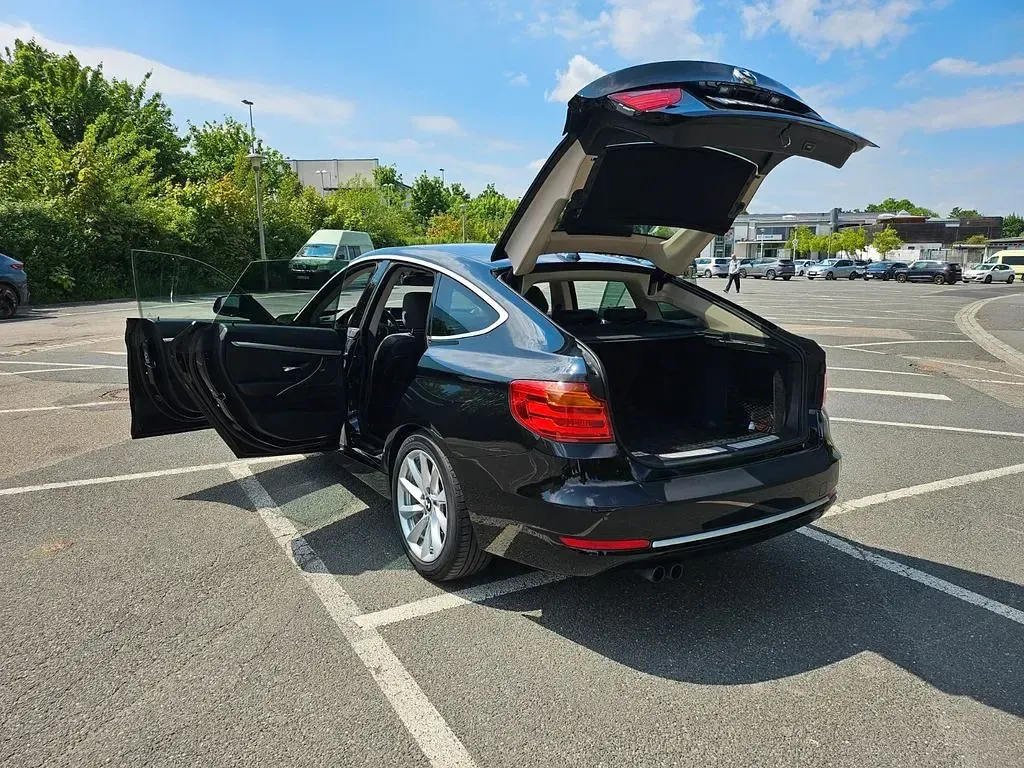 Gebraucht BMW 325 218 PS (160 kW) 2014 Schwarz Limousine
