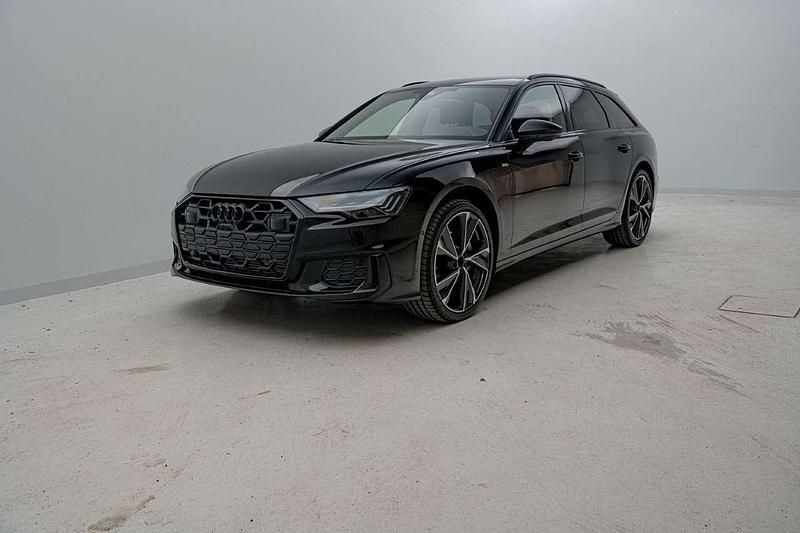 Mythosschwarz metallic Neu 2025 Audi A6 S-Line Kombi | 66.900 € (Guter Preis) - Bild 1/4