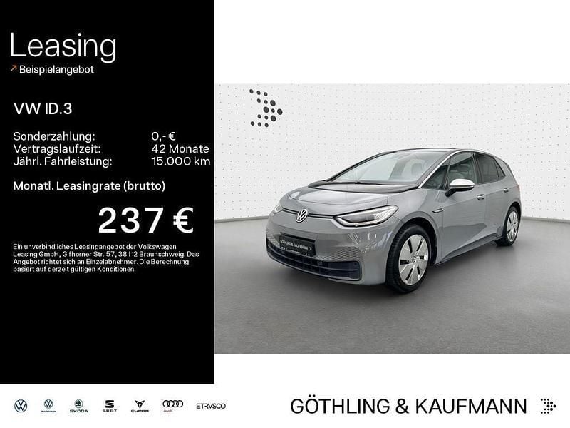 Gebraucht VW ID.3 Pro Performance 150 kW (204 PS) 2020 Mondsteingrau Kleinwagen