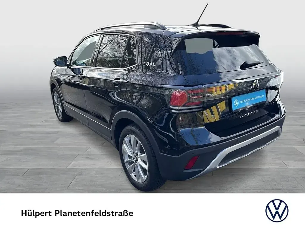 Gebraucht VW T-Cross Goal 150 PS (110 kW) 2025 Schwarz SUV
