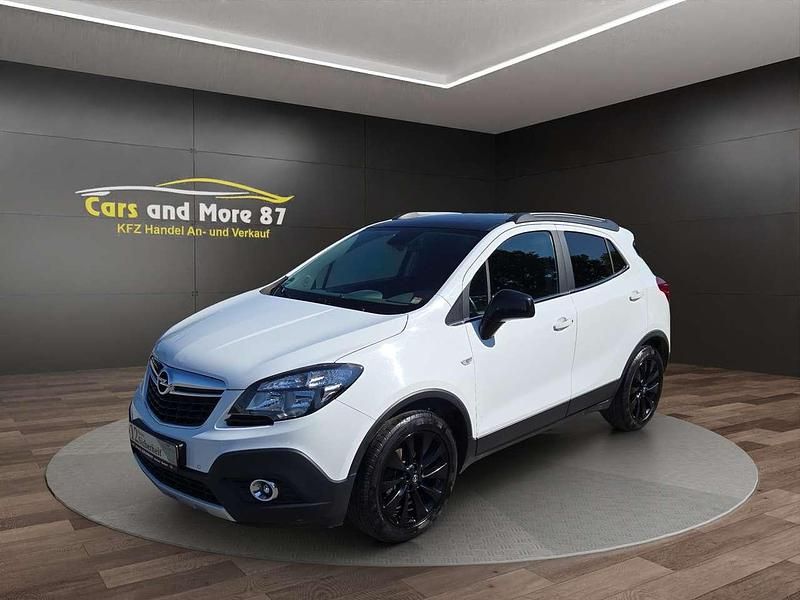 Schneeweiss/summitwhite/arctic Gebraucht 2016 Opel Mokka Color Edition SUV | 8.498 € (Fairer Preis) - Bild 1/4