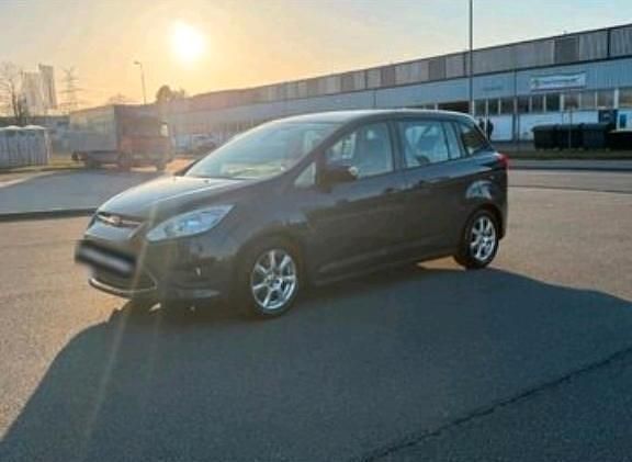 Gebraucht Ford Grand C-Max 150 PS (110 kW) 2011 Grau Van / Kleinbus