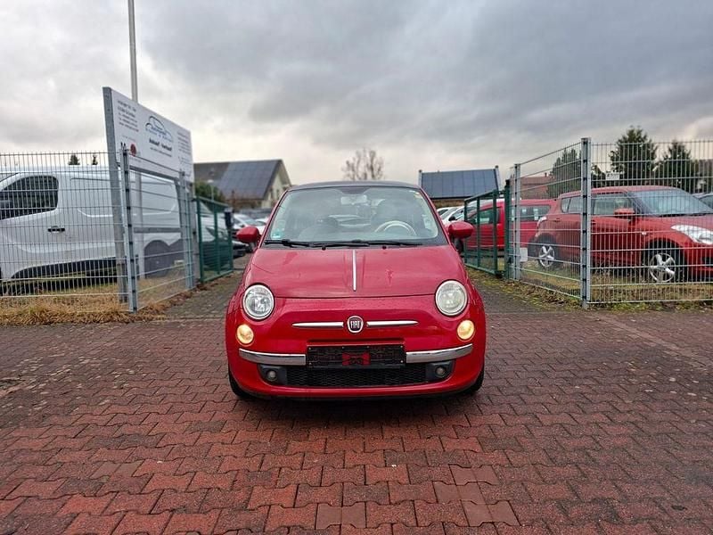 Gebraucht Fiat 500 Lounge 69 PS (50 kW) 2008 Rot Limousine