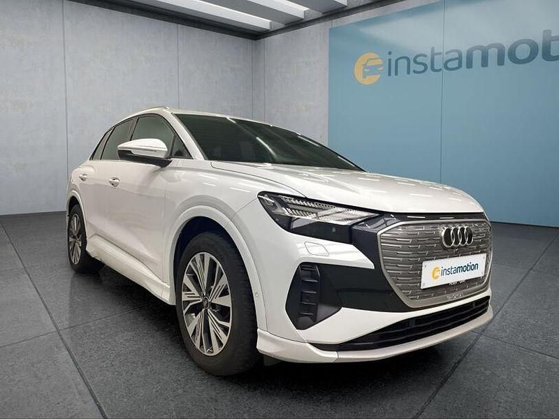 Gebraucht Audi Q4 e-tron 150 kW (204 PS) 2023 Weiß SUV