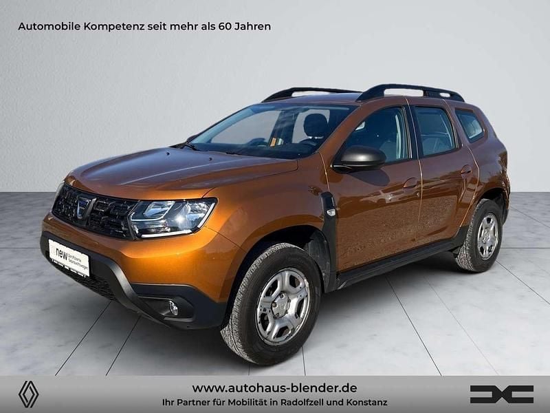Taklamakanorange Gebraucht 2019 Dacia Duster Comfort SUV | 13.570 € (Fairer Preis) - Bild 1/4