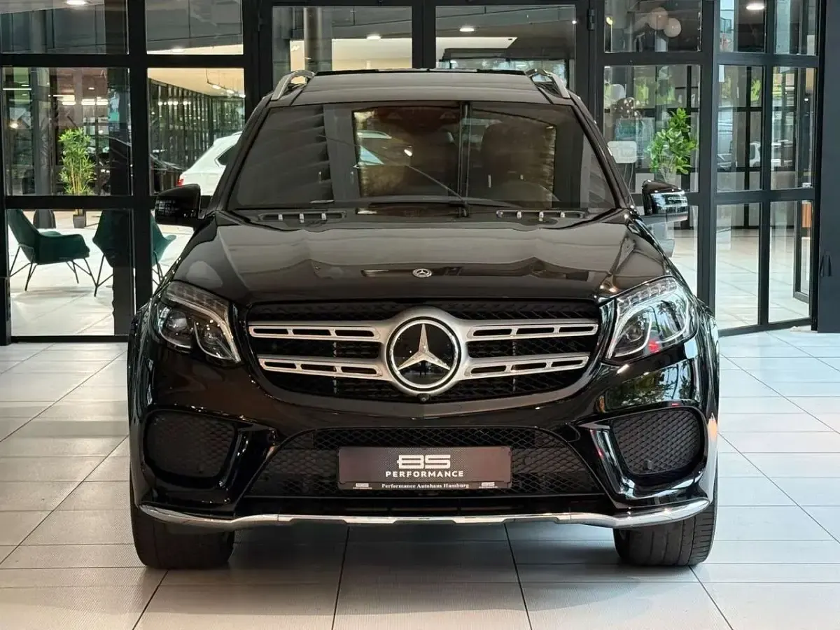 Gebraucht Mercedes GLS350 AMG line 258 PS (189 kW) 2019 Schwarz SUV
