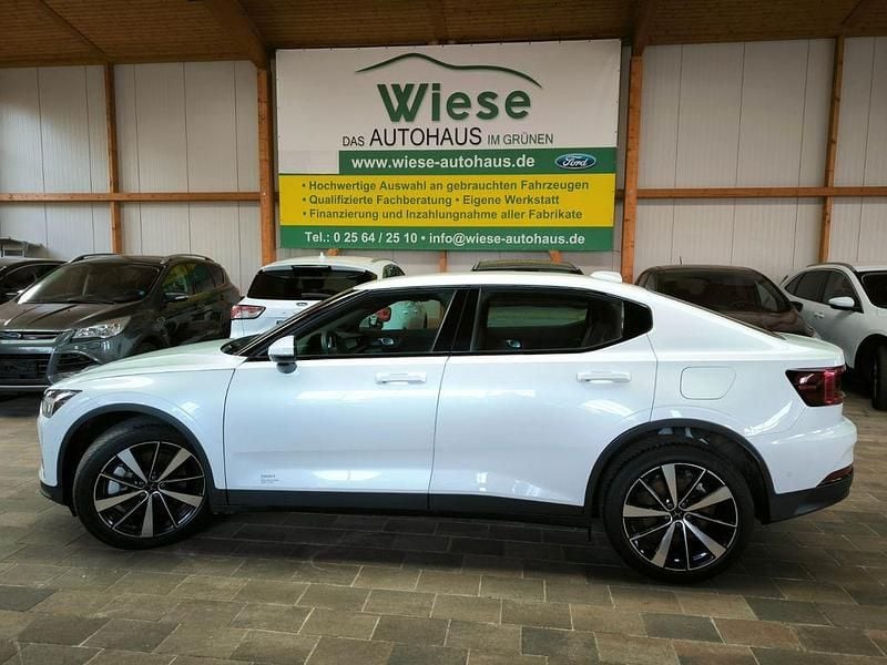 Gebraucht Polestar 2 Plus 300 kW (408 PS) 2022 Weiß Kleinwagen