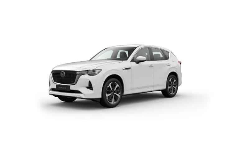 Arctic white Gebraucht 2024 Mazda CX-60 Takumi-Line SUV | 47.780 € (Fairer Preis) - Bild 1/1