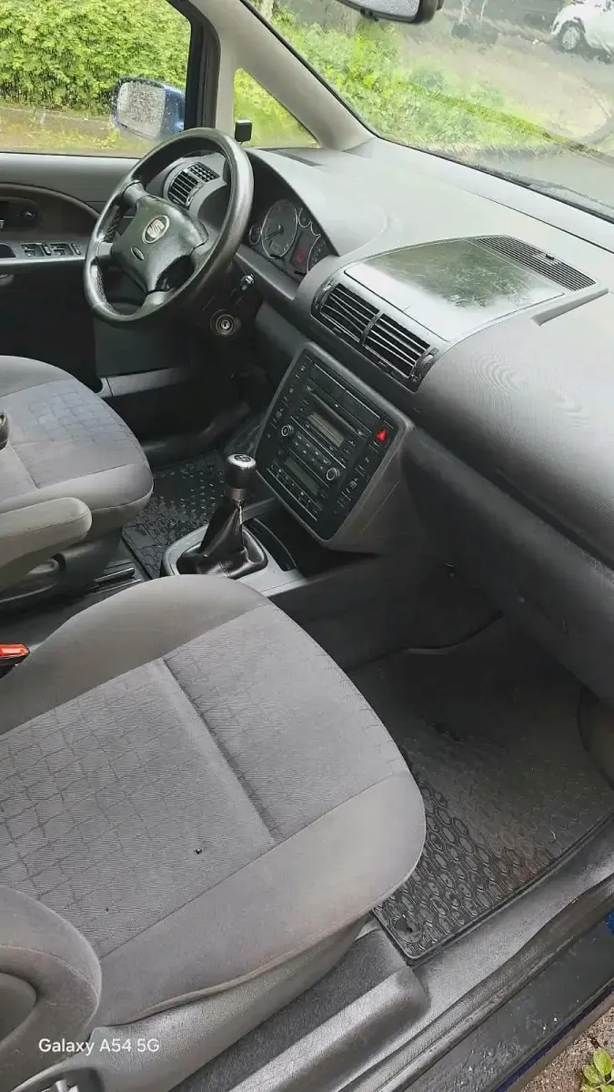 Gebraucht Seat Alhambra 140 PS (102 kW) 2006 Blau Van / Kleinbus