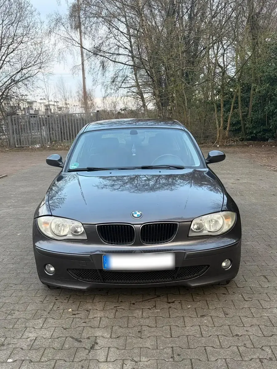 Gebraucht BMW 118 143 PS (105 kW) 2006 Grau Kleinwagen
