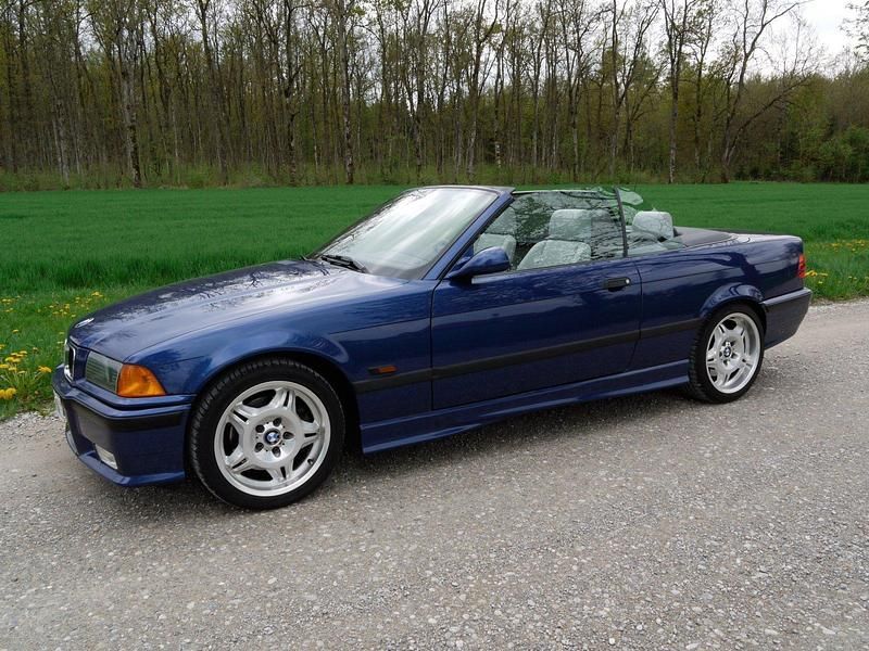 Blau Gebraucht 1994 BMW M3 Cabriolet Cabrio | 75.000 € - Bild 1/4