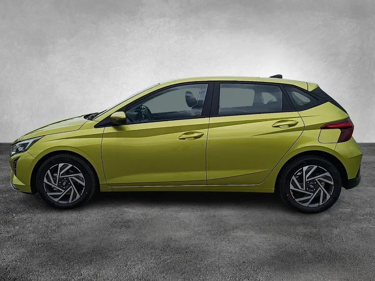 Neu Hyundai i20 Trend 90 PS (66 kW) 2026 Lucid lime Kleinwagen