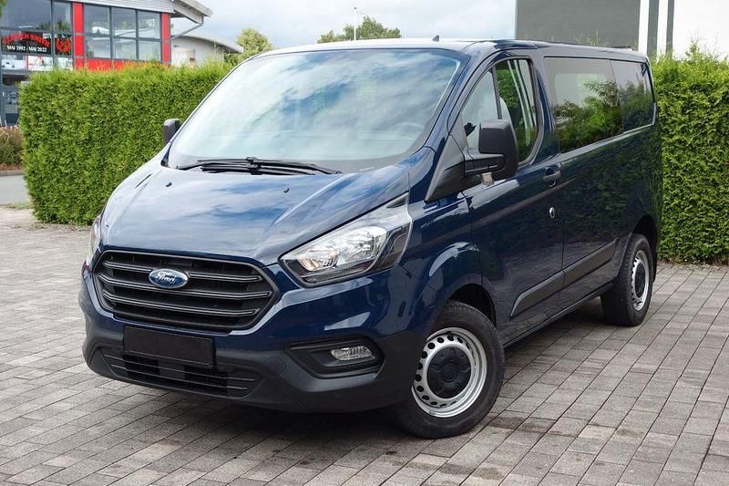 Blazer blue Gebraucht 2019 Ford Transit Custom Kombi | 20.500 € (Fairer Preis) - Bild 1/4