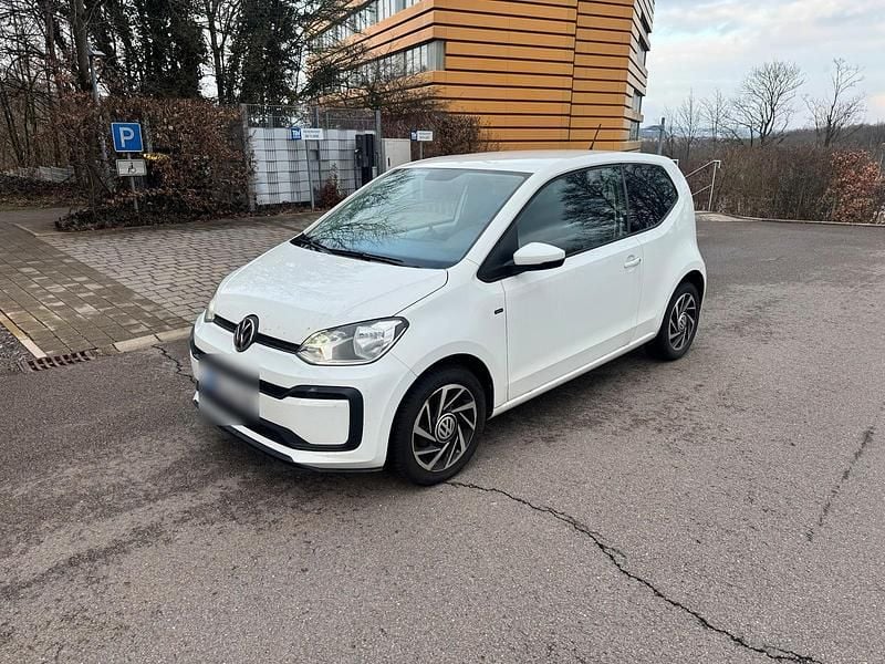 Weiß Gebraucht 2018 VW up! Join Kleinwagen | 7.990 € (Fairer Preis) - Bild 1/4