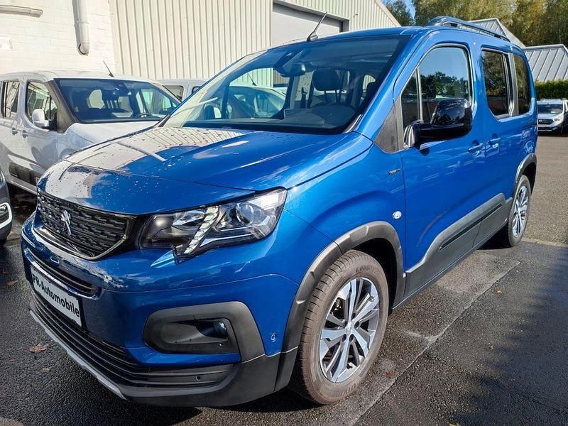 Grau Gebraucht 2019 Peugeot Rifter GT-line Van / Kleinbus | 24.999 € (Fairer Preis) - Bild 1/4