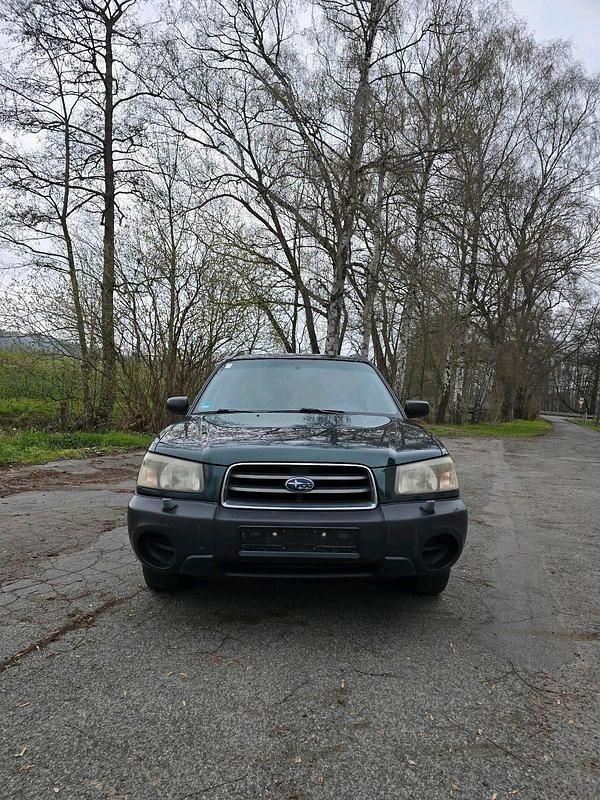 Second-hand Subaru Forester 125 CP (91 kW) 2005 Verde SUV