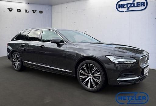 Gebraucht Volvo V90 Ultimate 197 PS (144 kW) 2024 Platinum grey metallic Kombi