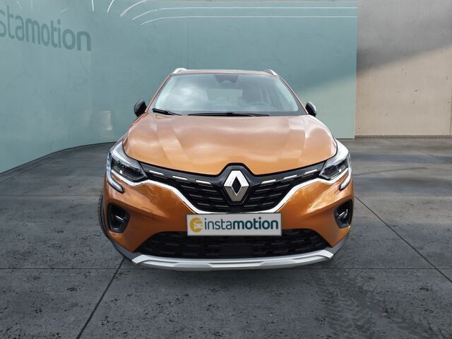 Gebraucht Renault Captur Intens 91 PS (66 kW) 2021 Orange SUV