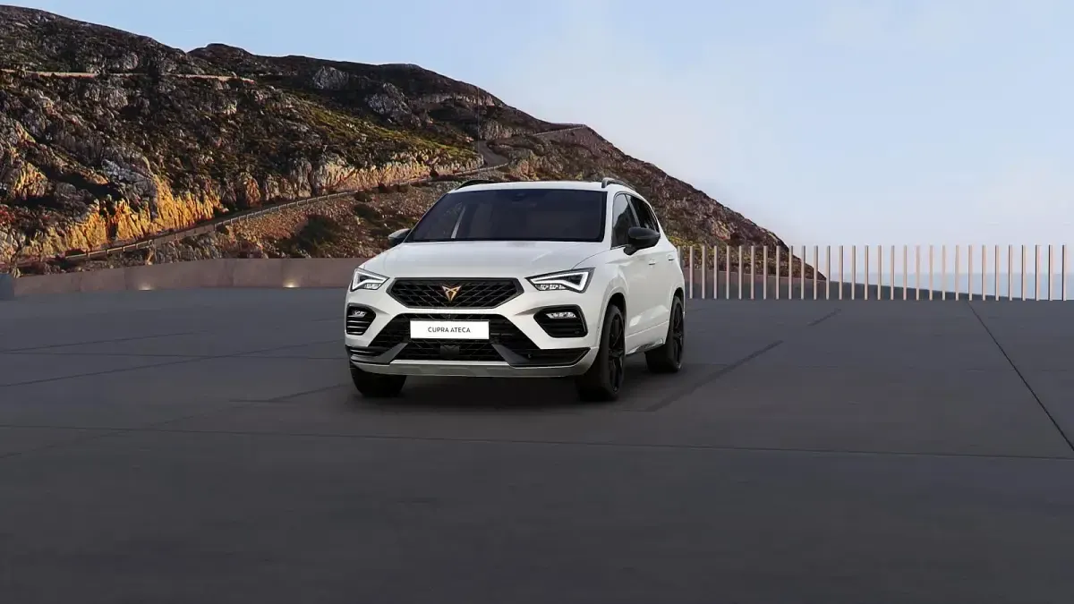 Neu Cupra Ateca 360 PS (264 kW) 2026 Glacial weiß metallic SUV