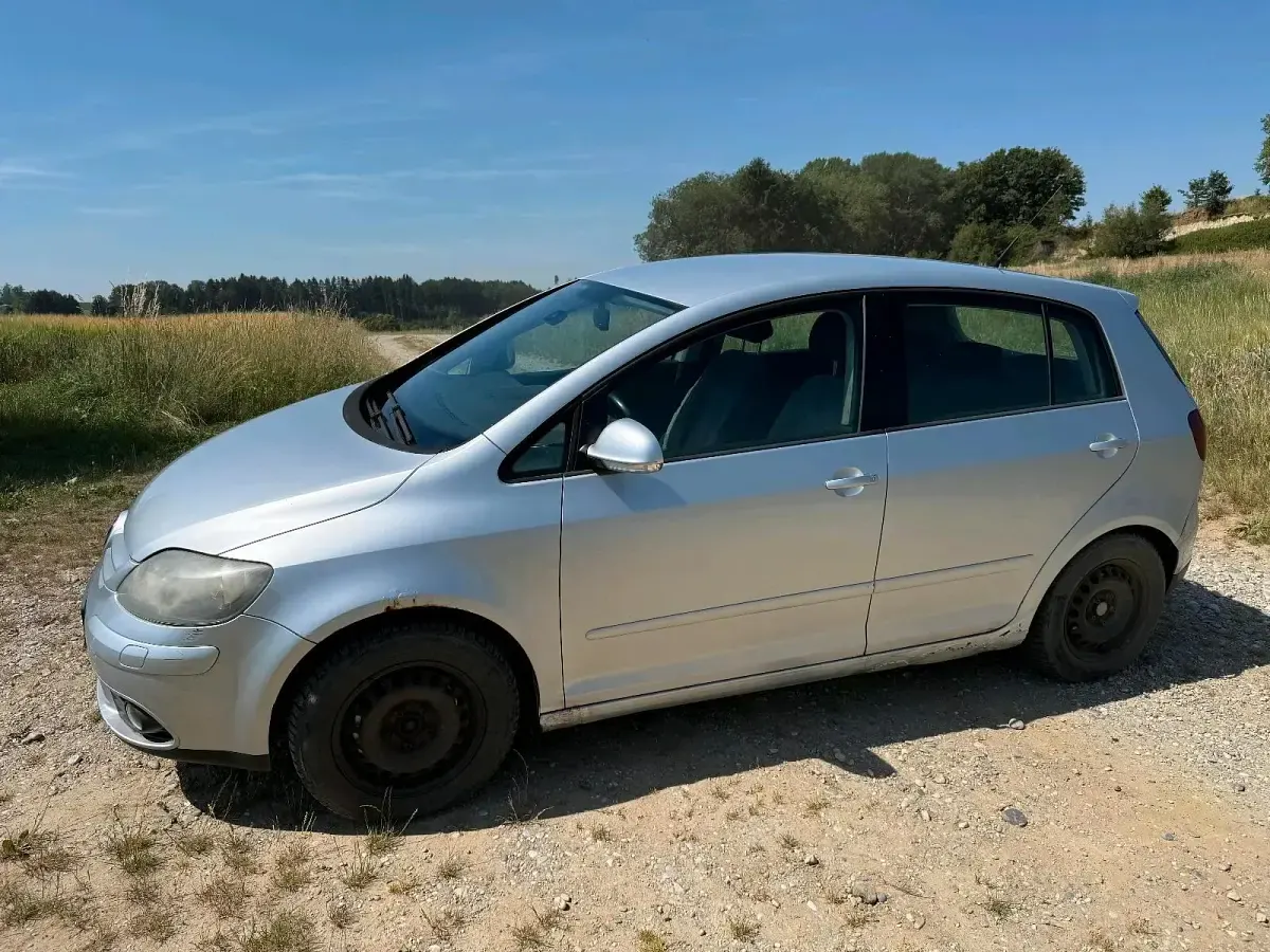 Gebraucht VW Golf V 102 PS (75 kW) 2005 Silber Kleinwagen