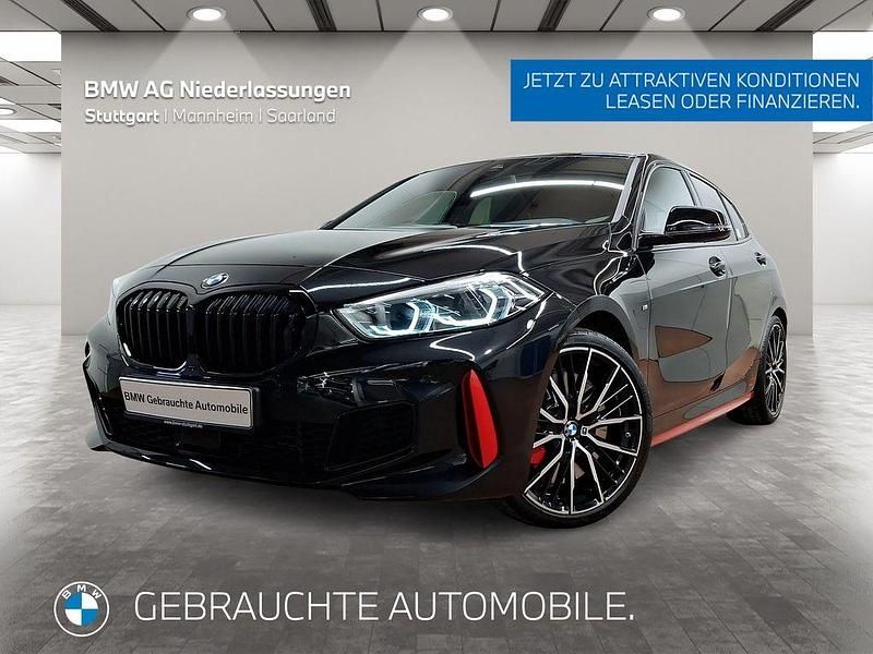 Gebraucht BMW 128 Performance 265 PS (194 kW) 2022 Schwarz Limousine
