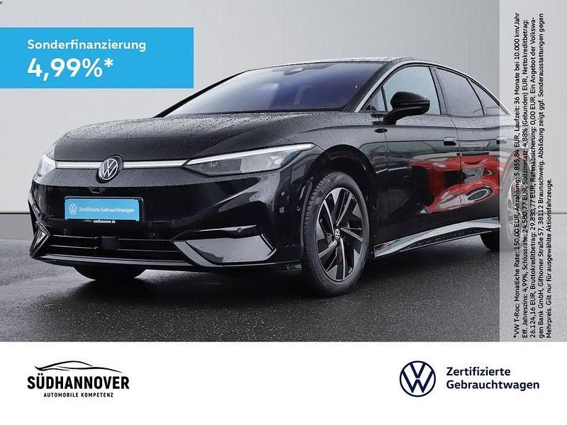 Grenadillschwarz metallic Gebraucht 2024 VW ID.7 Pro Limousine | 51.985 € (Teuer) - Bild 1/4