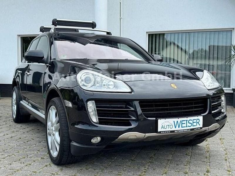 Gebraucht Porsche Cayenne 239 PS (175 kW) 2009 Schwarz SUV