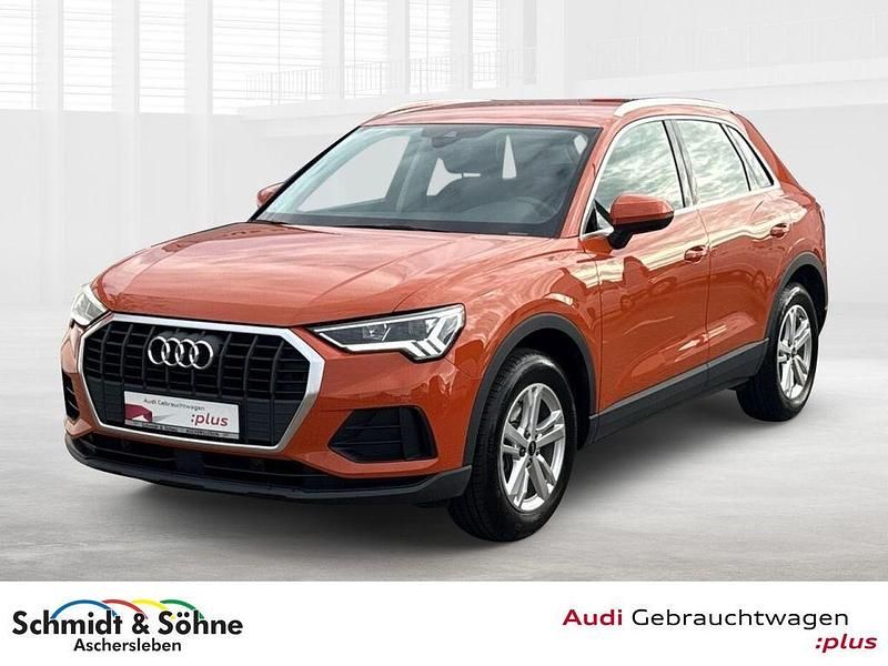 Orange Gebraucht 2022 Audi Q3 Ambiente SUV | 27.820 € (Superpreis) - Bild 1/4
